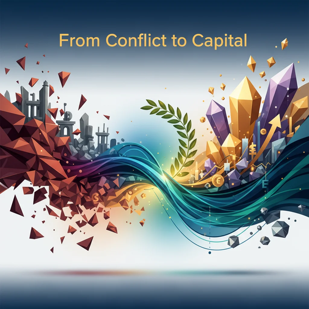 From Conflict to Capital: Analyzing the Economic Ripple Effects of the Proposed Gaza Peace Deal