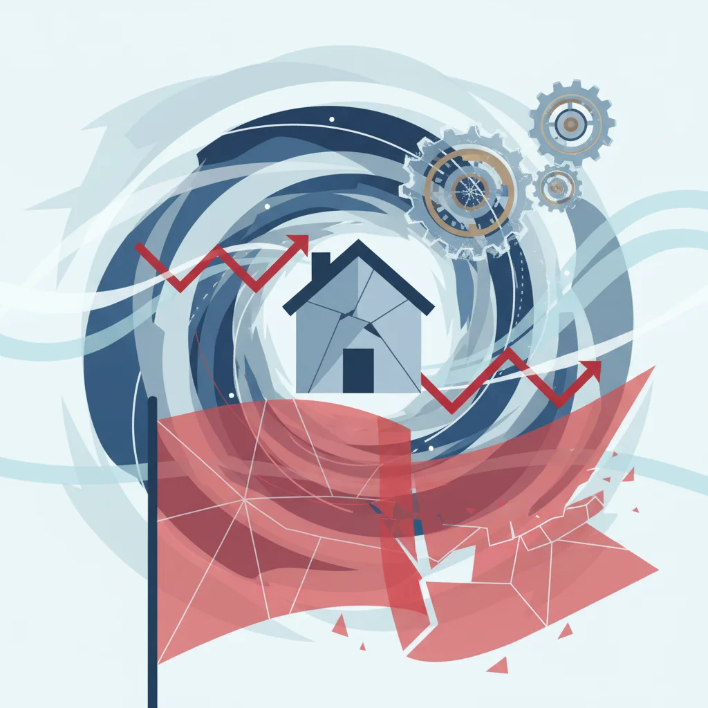 The Silence in the Market: Why a UK Property Slowdown is a Red Flag for the Entire Economy