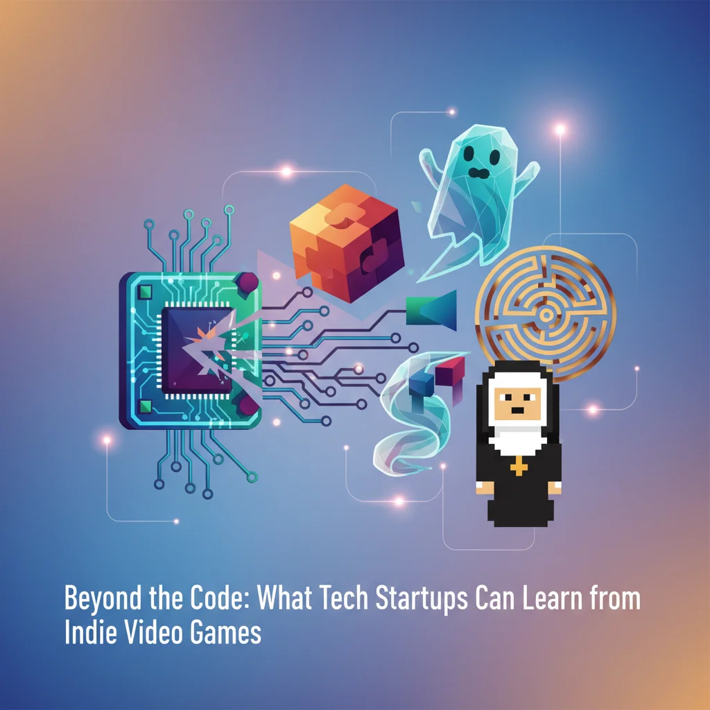 Beyond the Code: What Tech Startups Can Learn from Indie Video Games
