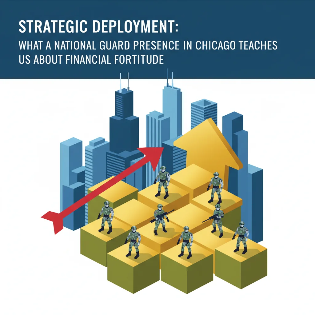 Strategic Deployment: What a National Guard Presence in Chicago Teaches Us About Financial Fortitude