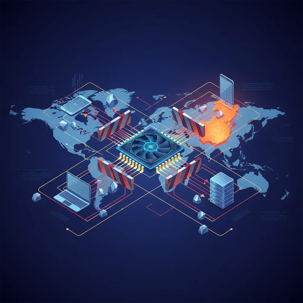 Geopolitics in Your GPU: Why China’s New Rules on Rare Earths Could Upend the Tech World