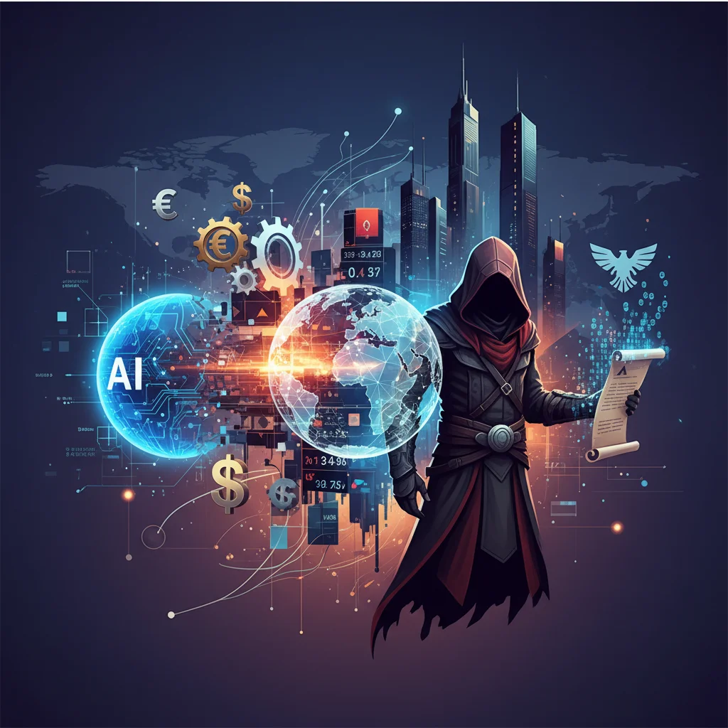 Beyond the Ticker: Decoding the Global Economy from AI to Assassin’s Creed