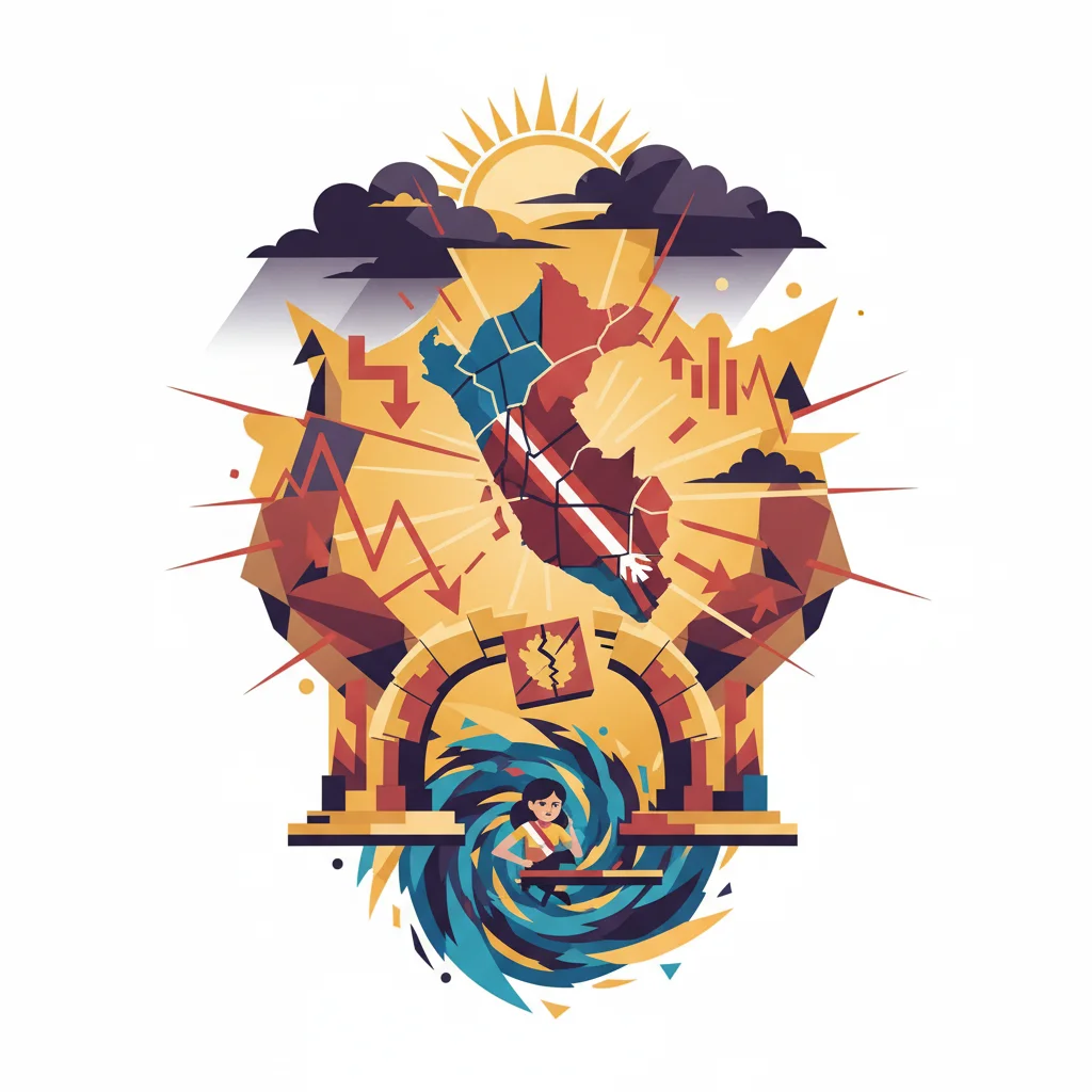 Peru on the Brink: Analyzing the Economic Shockwaves of Political Instability
