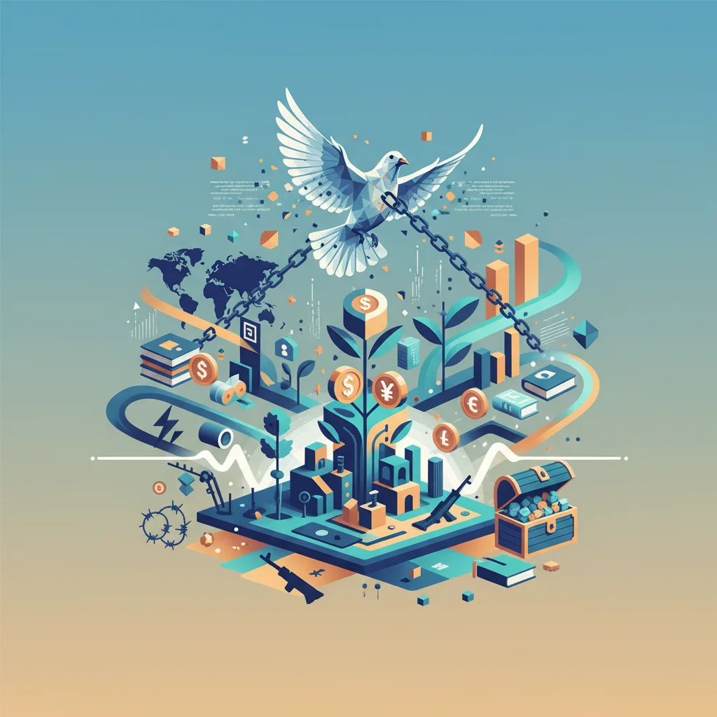 Beyond the Ceasefire: Deconstructing the Multi-Billion Dollar Economics of Peace