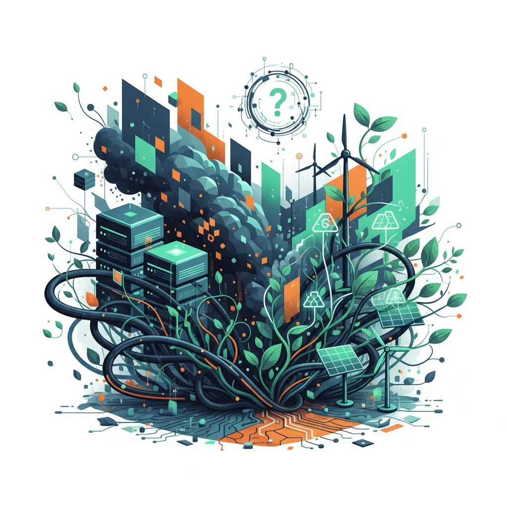 The AI Boom’s Dirty Secret: Is Our Cloud Addiction Stalling the Green Revolution?