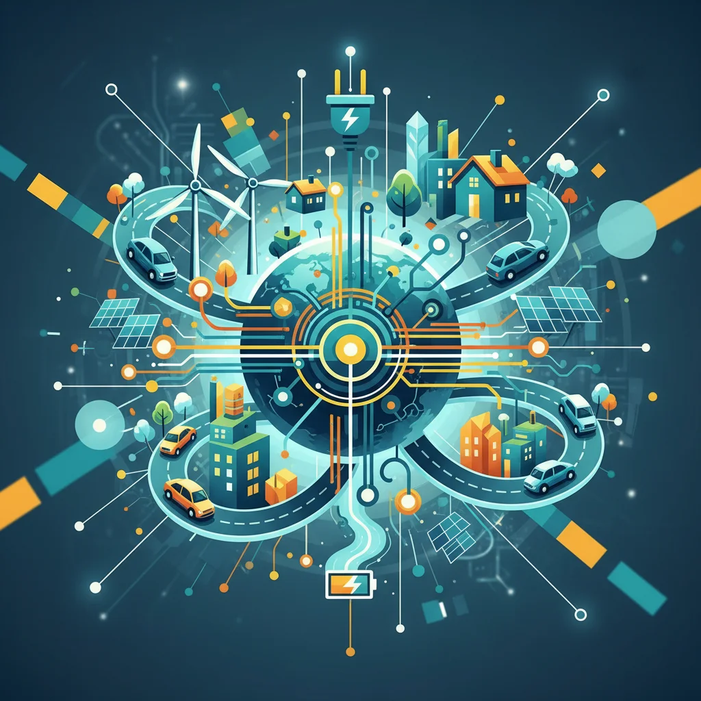 The Great Rewiring: Navigating the Multi-Trillion Dollar Shift to an All-Electric Economy