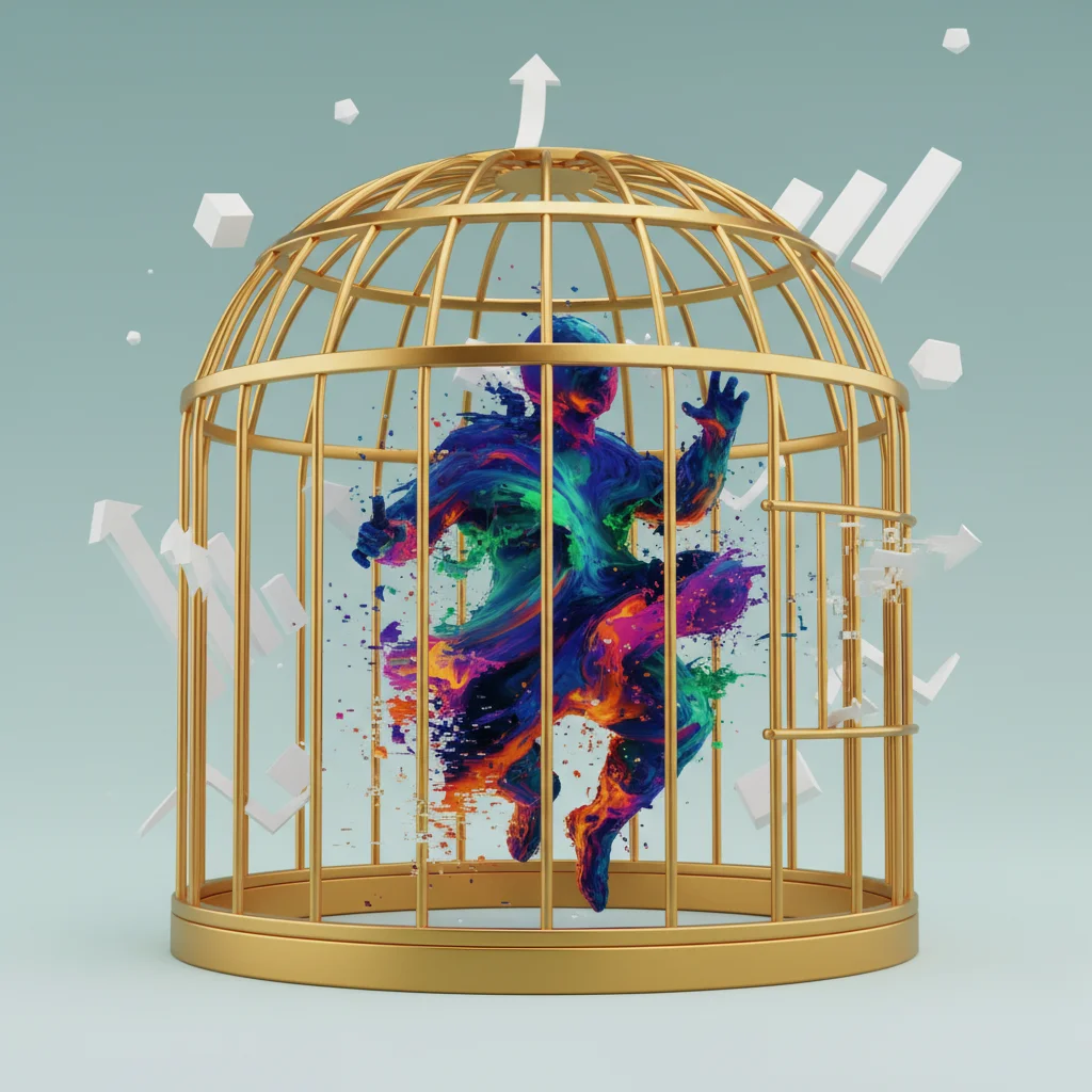 The Gilded Cage: Why Gold’s Allure is a Trap for the Modern Investor
