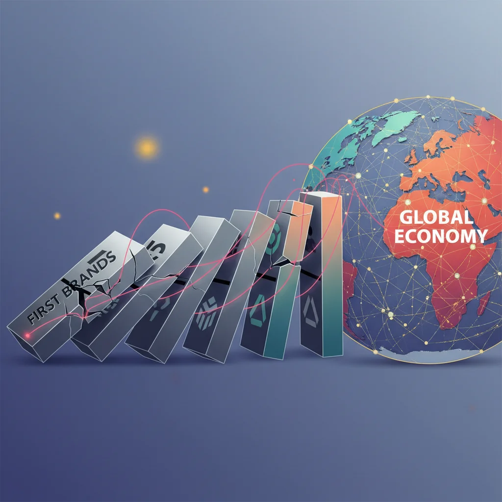 The Domino Effect: Why First Brands’ Bankruptcy Is a Warning Sign for the Global Economy