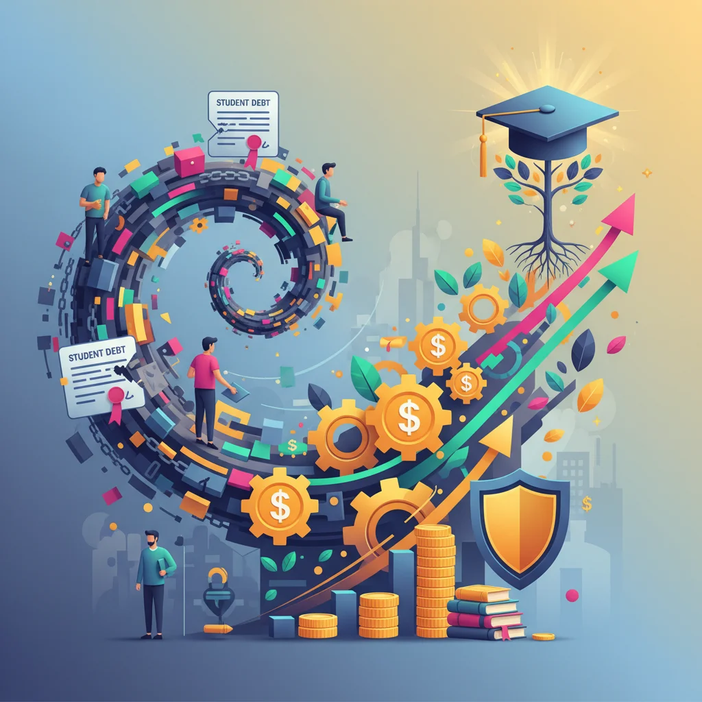 The Graduate Paradox: Why a Degree is Still Your Best Financial Bet