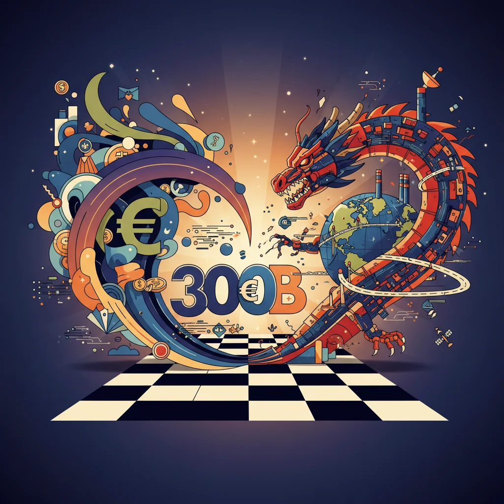 The €300 Billion Gambit: Is Europe’s ‘Lifestyle’ Strategy the Answer to China’s Global Dominance?