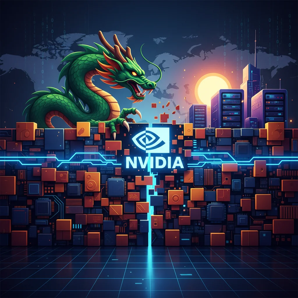 The Great Chip Wall: China’s Nvidia Crackdown Signals a New Era for Tech Investing