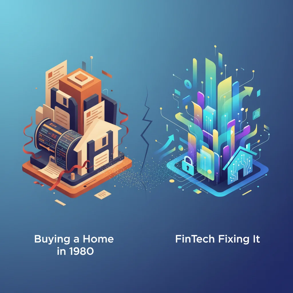 Why Buying a Home is Like Trading Stocks in 1980 – And How FinTech Can Fix It