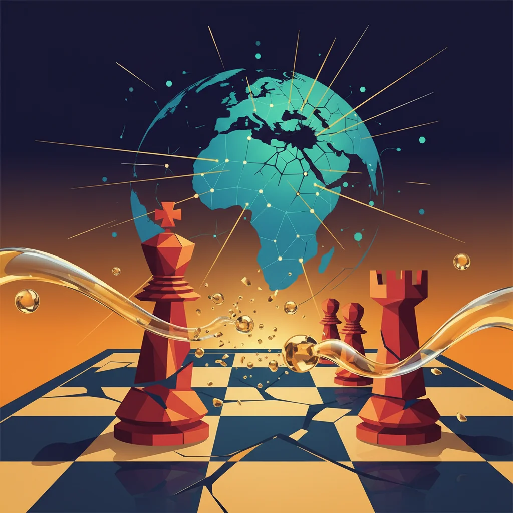 Geopolitical Chess: How a Sudanese Conflict is Shaking Global Oil and Financial Markets