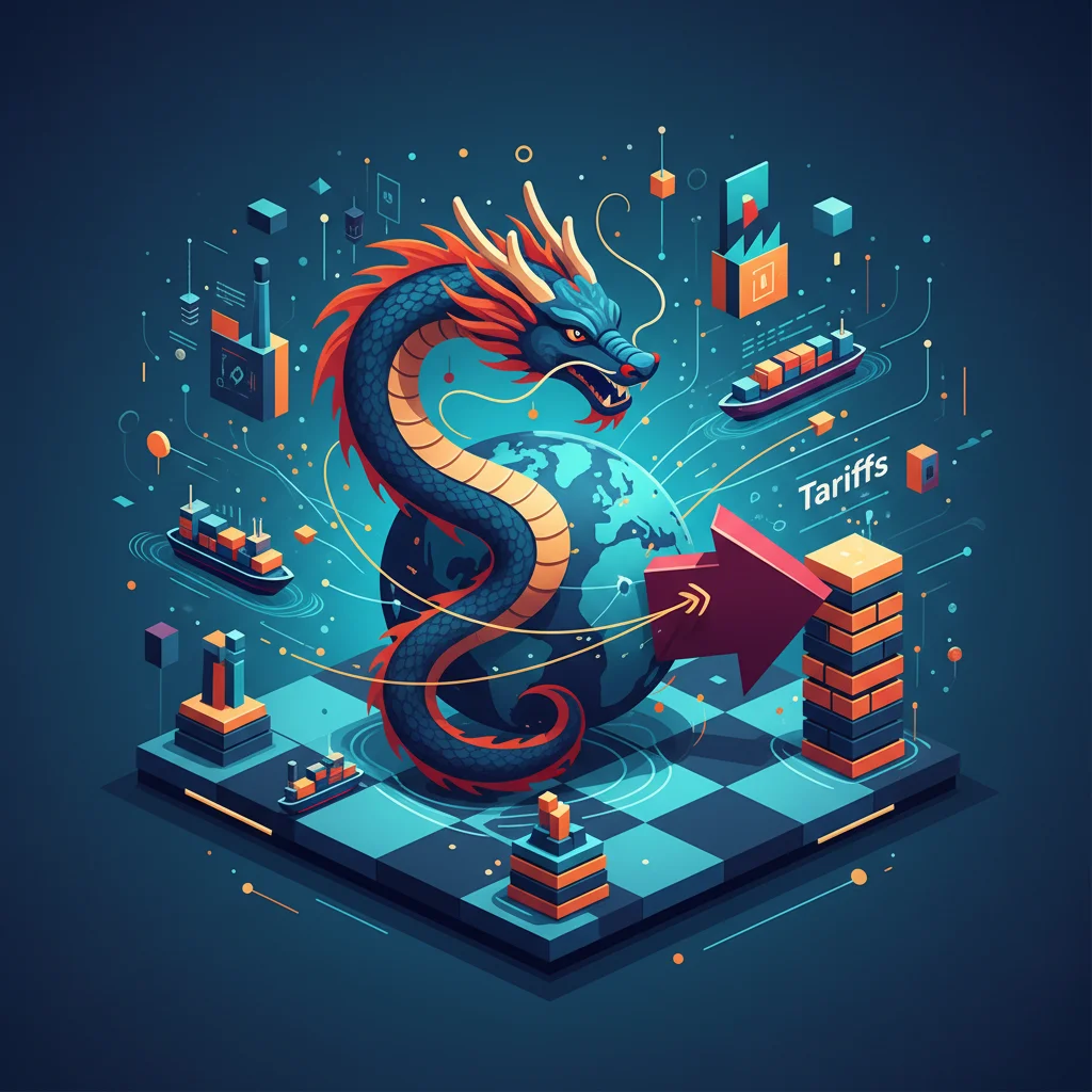 Beyond Tariffs: China’s New Economic Chess Move Shakes Global Shipping