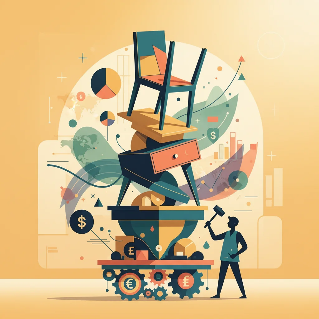 The Art of the Stack: What a Furniture Artist Teaches Us About Modern Investing and the Global Economy