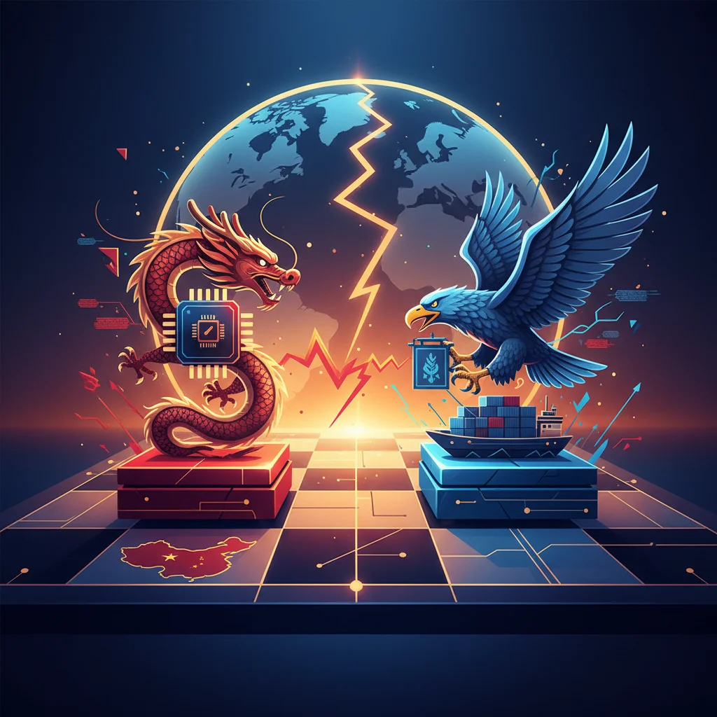 Geopolitical Chess: Why China’s Strike on Qualcomm and US Shipping Signals a New Trade War Front