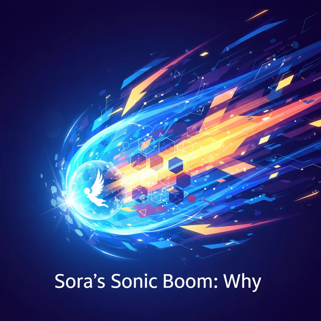 Sora’s Sonic Boom: Why