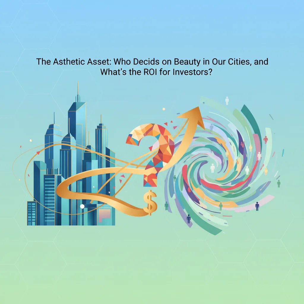 The Aesthetic Asset: Who Decides on Beauty in Our Cities, and What’s the ROI for Investors?