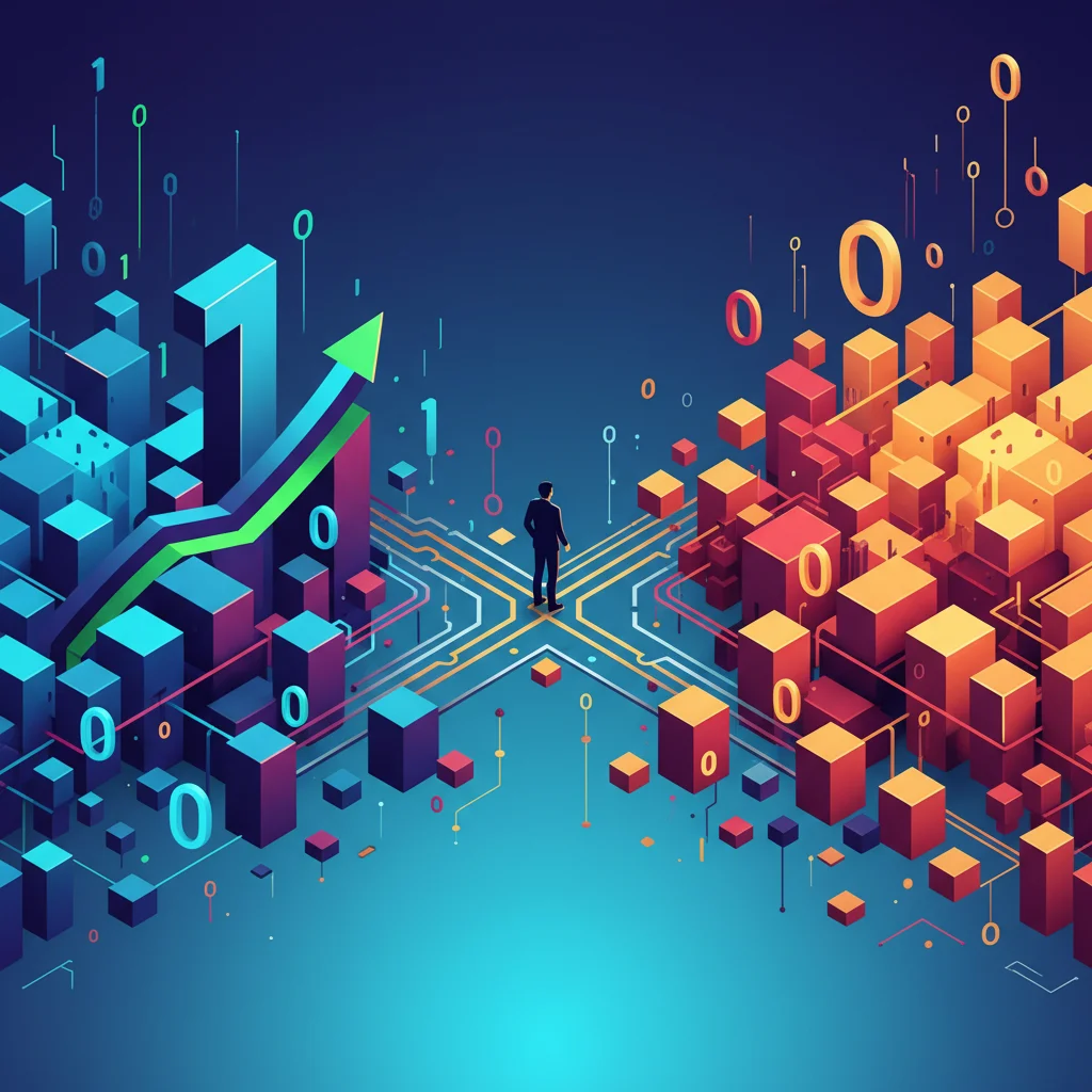 The Investor’s Binary Puzzle: Navigating the 1s and 0s of Modern Finance