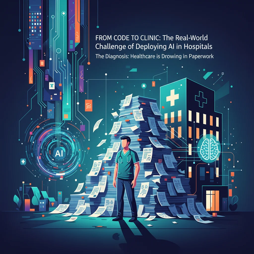 From Code to Clinic: The Real-World Challenge of Deploying AI in Hospitals