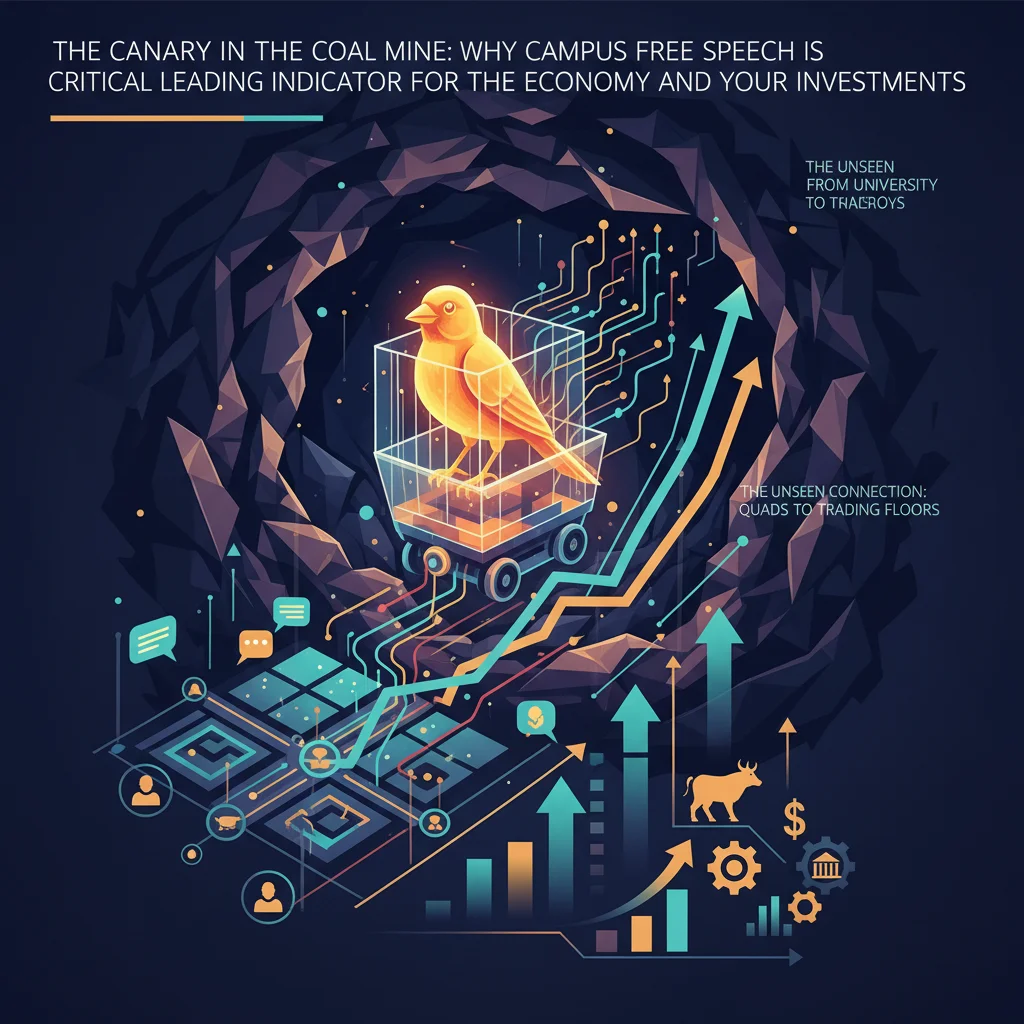 The Canary in the Coal Mine: Why Campus Free Speech is a Critical Leading Indicator for the Economy and Your Investments