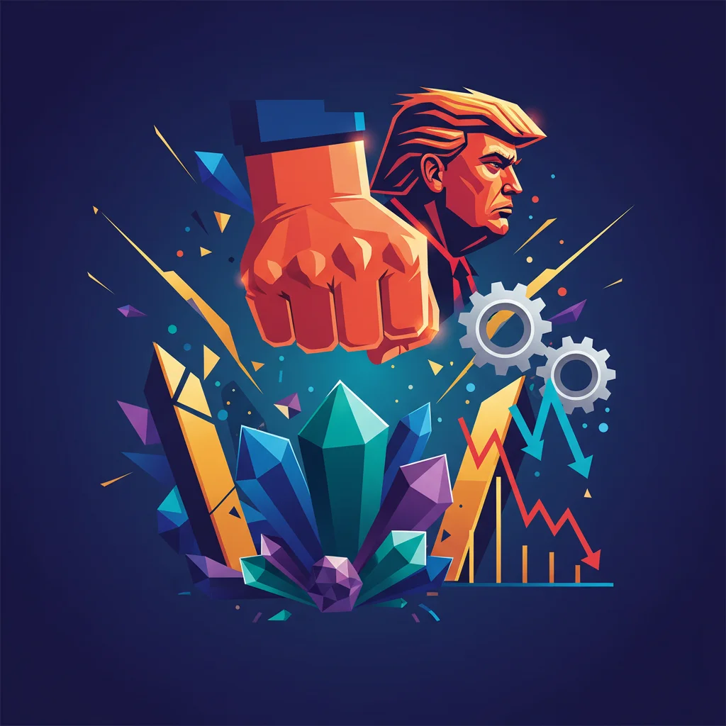 Trade War 2.0? Trump’s Tariff Threat Over Critical Minerals and What It Means for Your Portfolio
