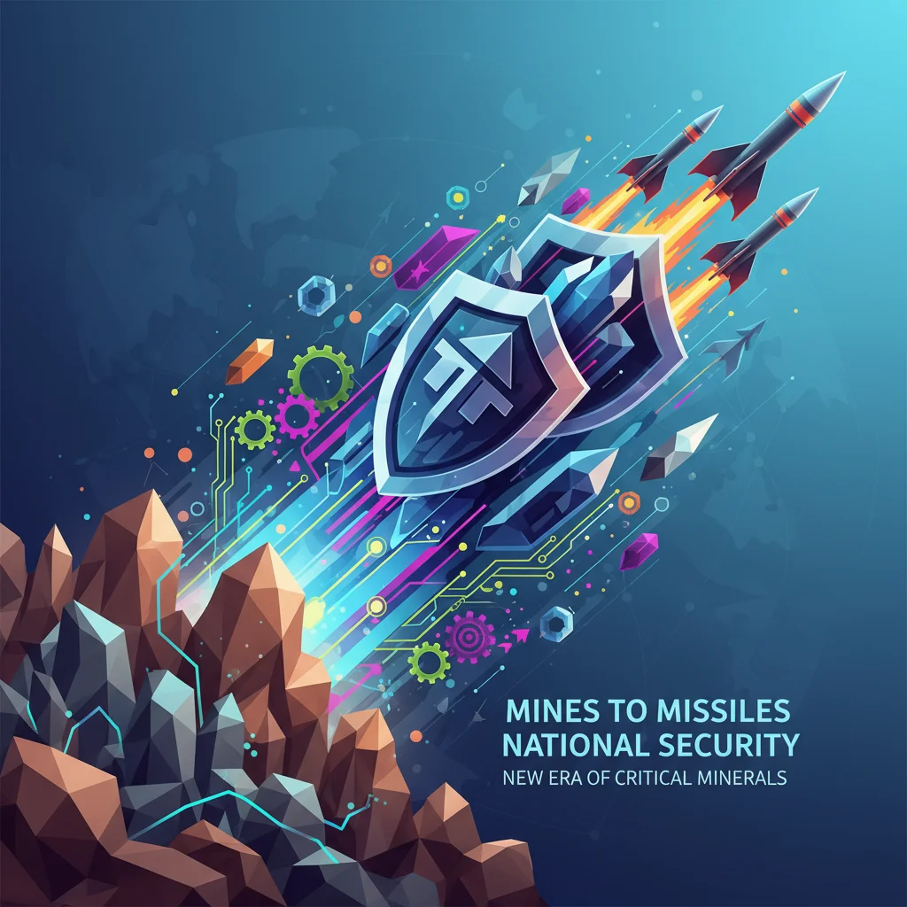 From Mines to Missiles: Teck Resources, National Security, and the New Era of Critical Minerals