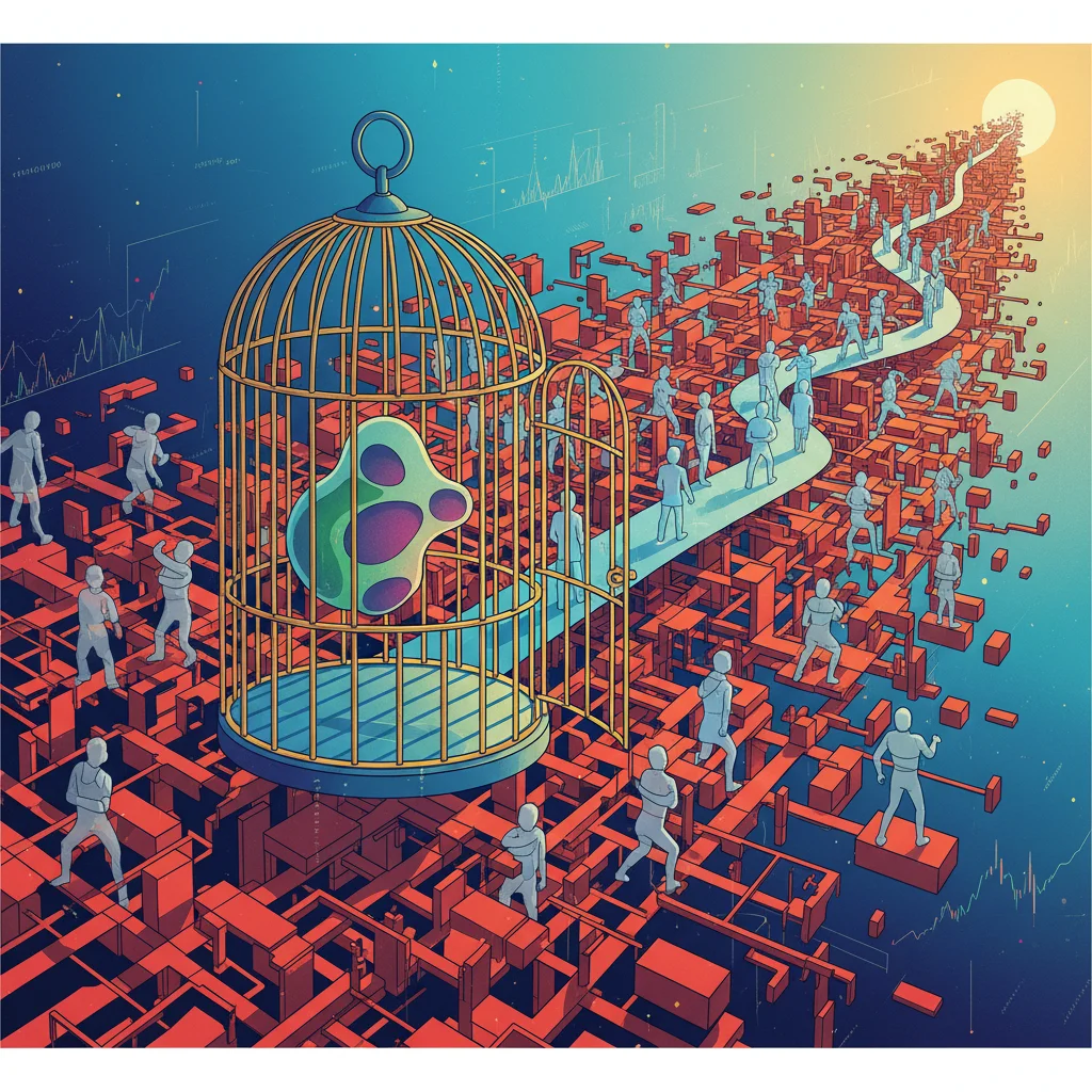 The Investor’s Dilemma: Why the Real Prison is Outside the Market