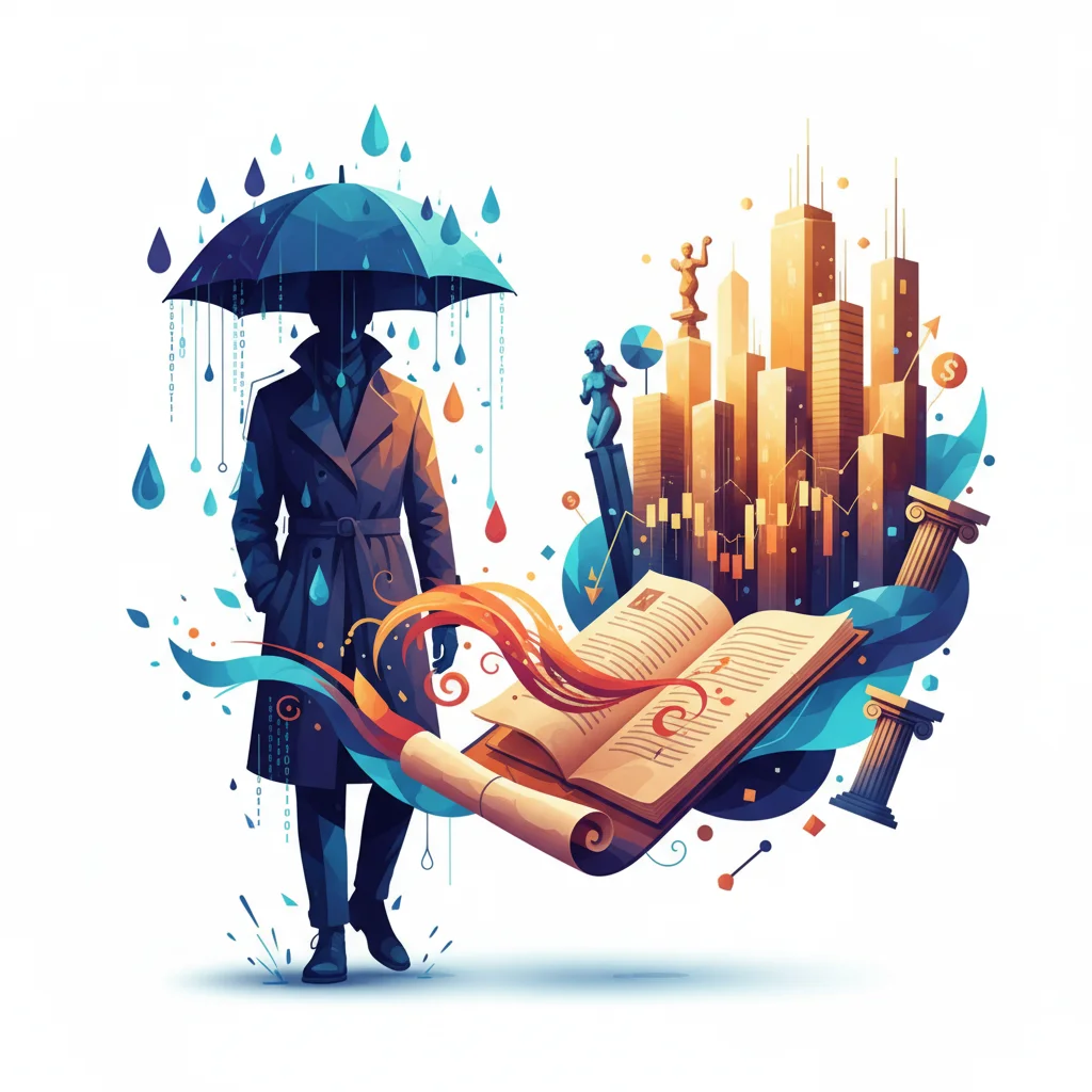 The Rain Man of Wall Street: What Poetry Reveals About Modern Finance