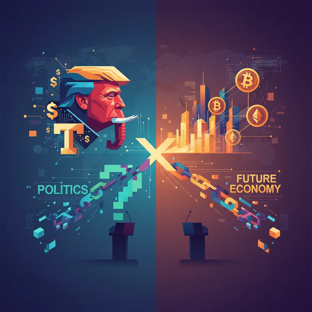 Trump’s Crypto Gambit: A Political Ploy or the Blueprint for America’s Next Economy?