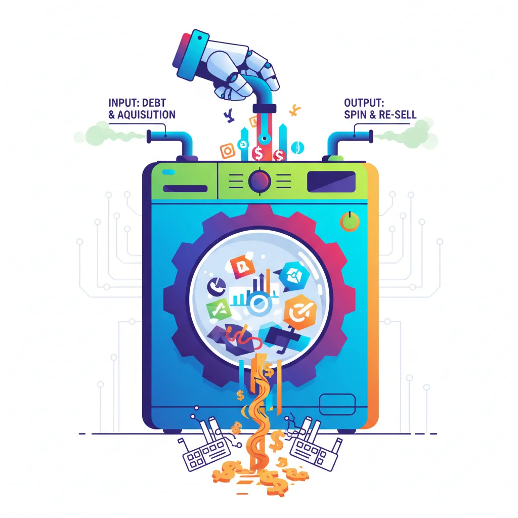 The Private Equity Laundromat: Is the “Rinse-and-Repeat” Cycle Wringing Companies Dry?