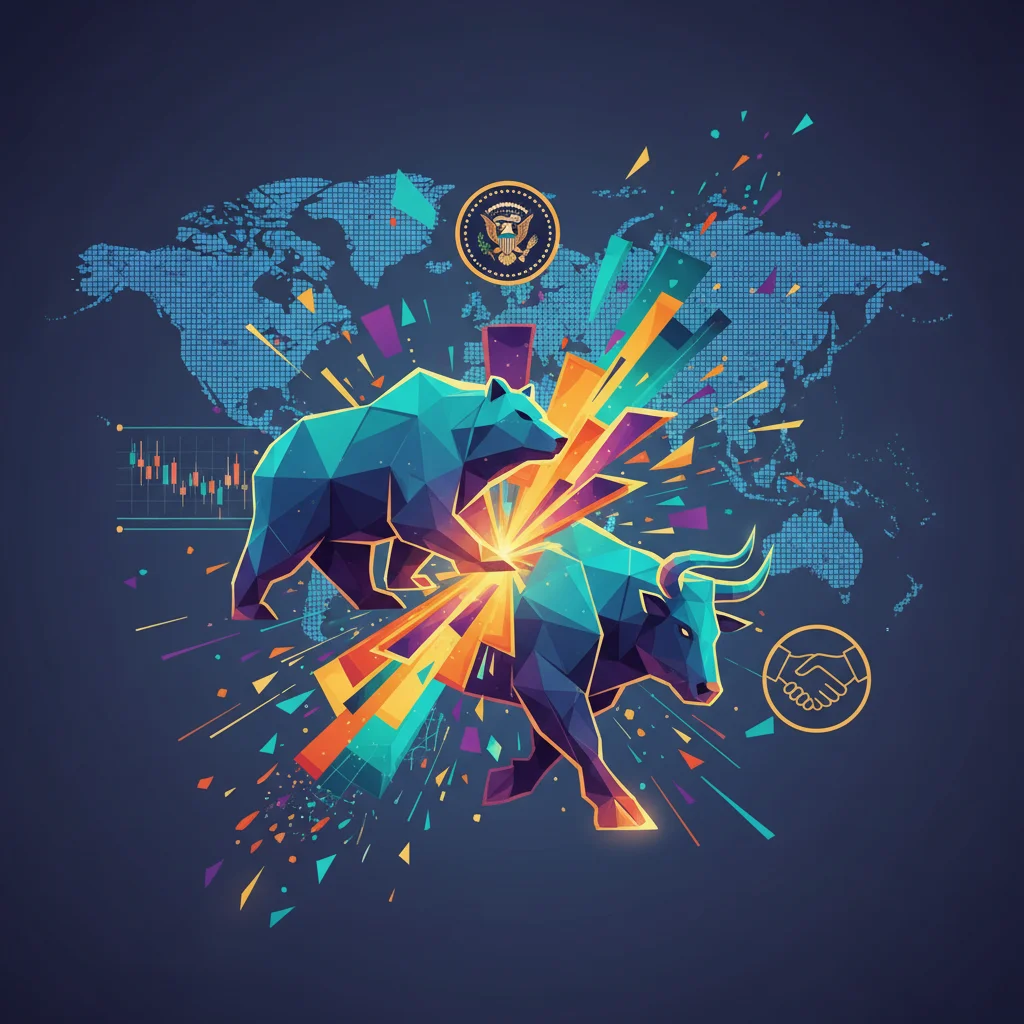 Decoding the Sell-Off: Geopolitics, Presidential Power, and the Fragility of Today’s Stock Market