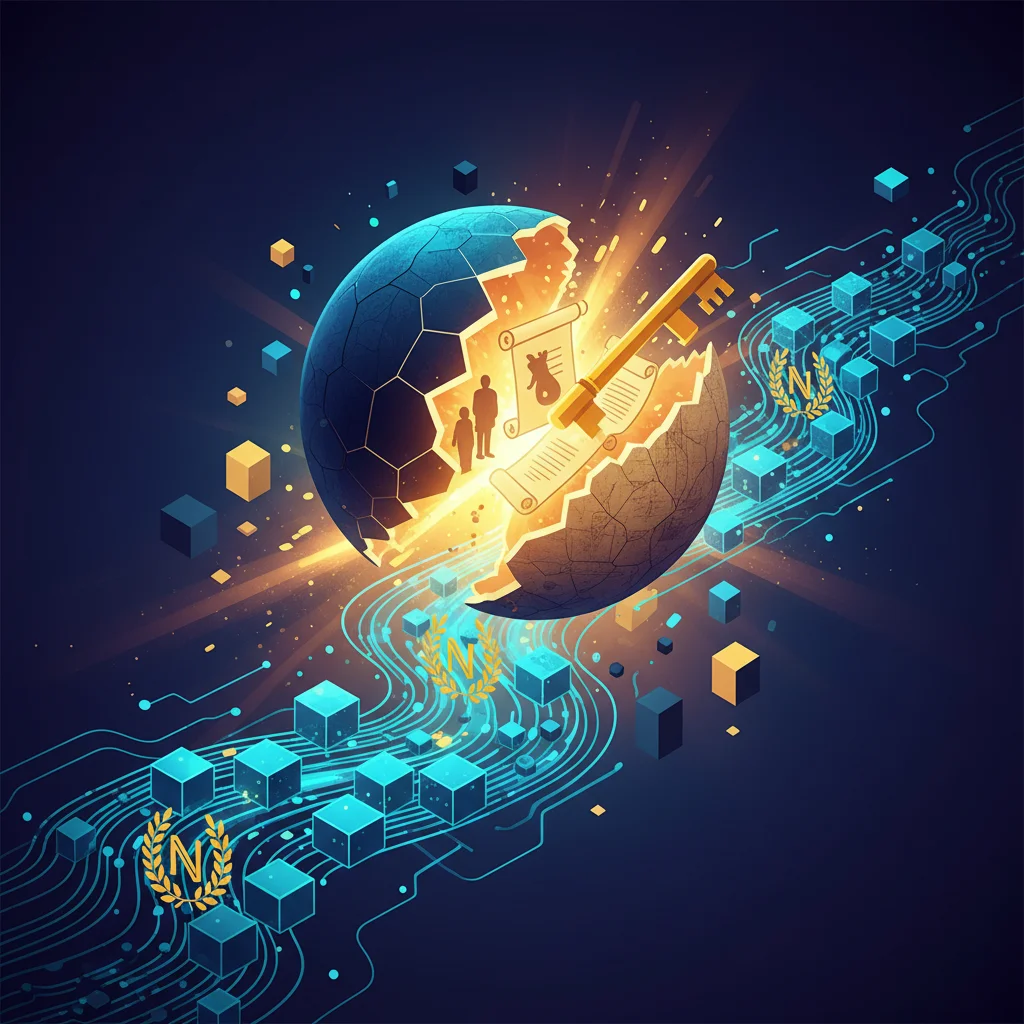 The Nobel Indicator: How a Blockchain Market Exposed a Century-Old Secret