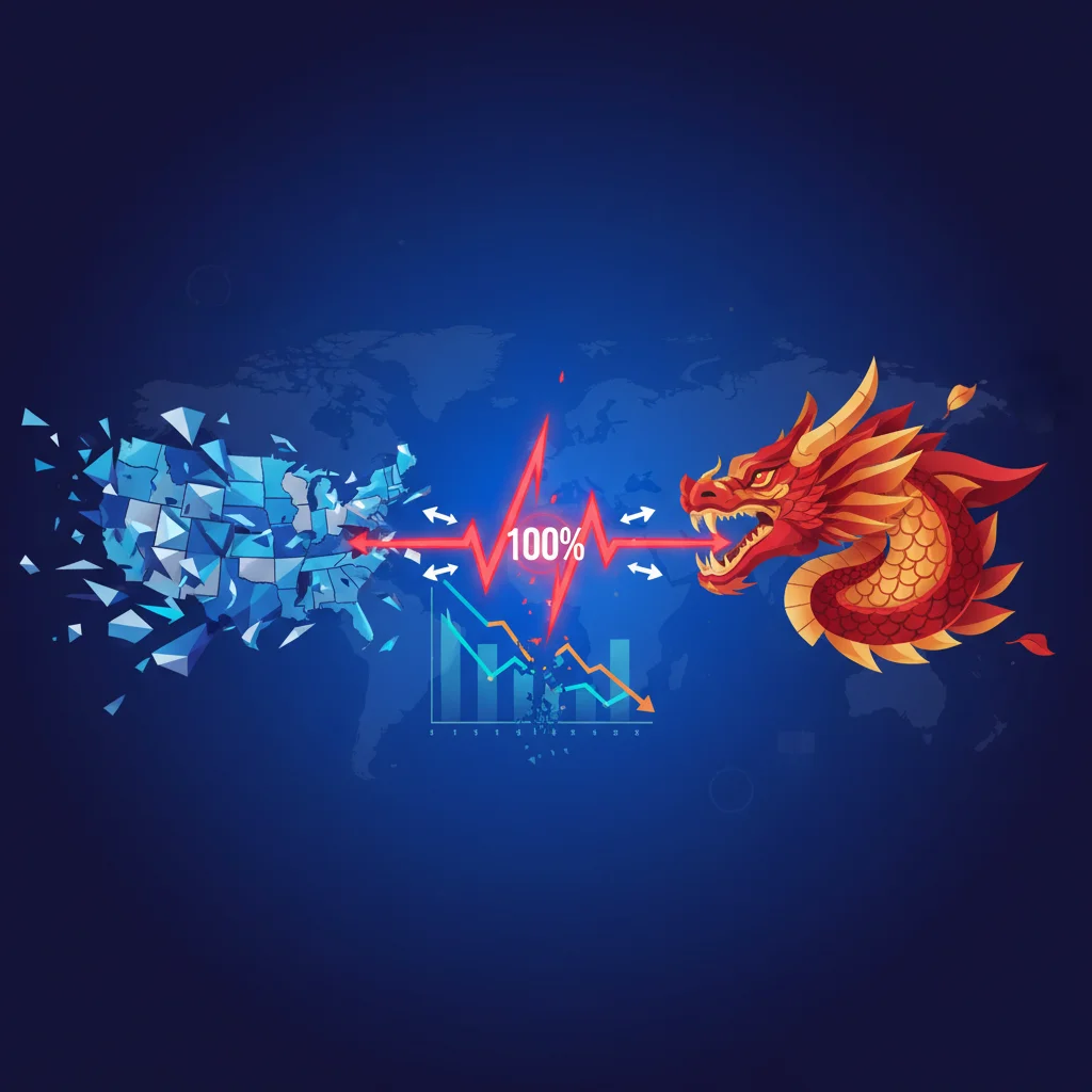 The Great Decoupling Accelerates: Unpacking the New 100% China Tariffs and Their Market Impact