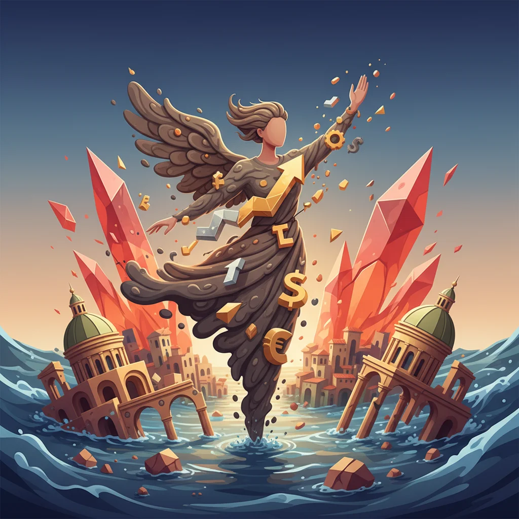 The ‘Mud Angel’ Fallacy: Why Financial Heroics Mask the Real Risks
