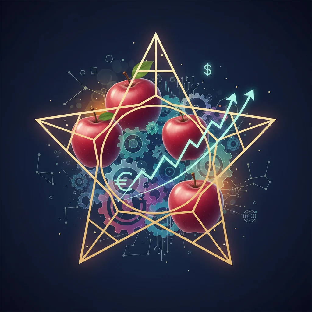 The ‘Magic Star’ Economy: What an Old Apple Variety Teaches Us About Modern Finance