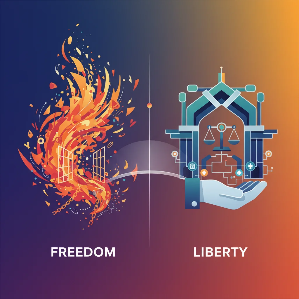 Freedom vs. Liberty: The Critical Distinction Every Investor Needs to Understand