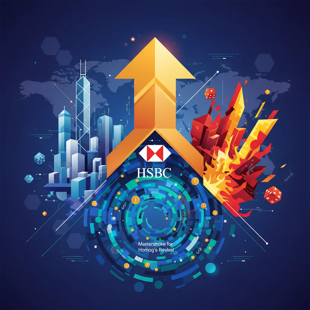 HSBC’s $13.6 Billion Wager: A Masterstroke for Hong Kong’s Revival or a High-Stakes Gamble?