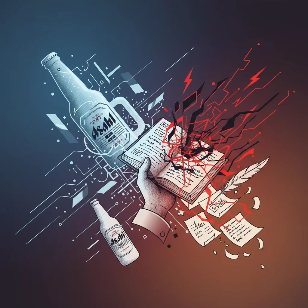 From Super Dry to System Down: How a Cyberattack Forced a Beer Giant Back to Pen and Paper
