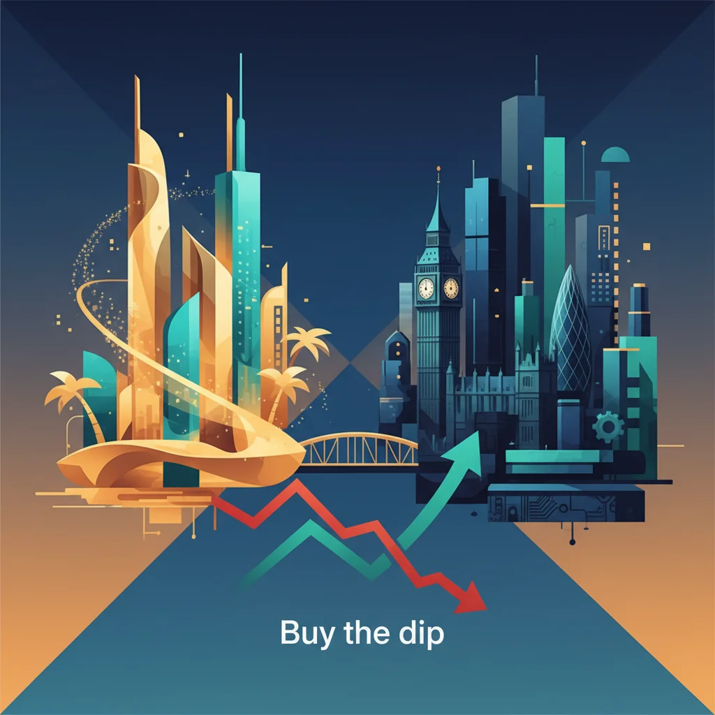 Dubai’s Shimmer vs. London’s Substance: Why Buying the Dip on the UK is the Ultimate Power Play