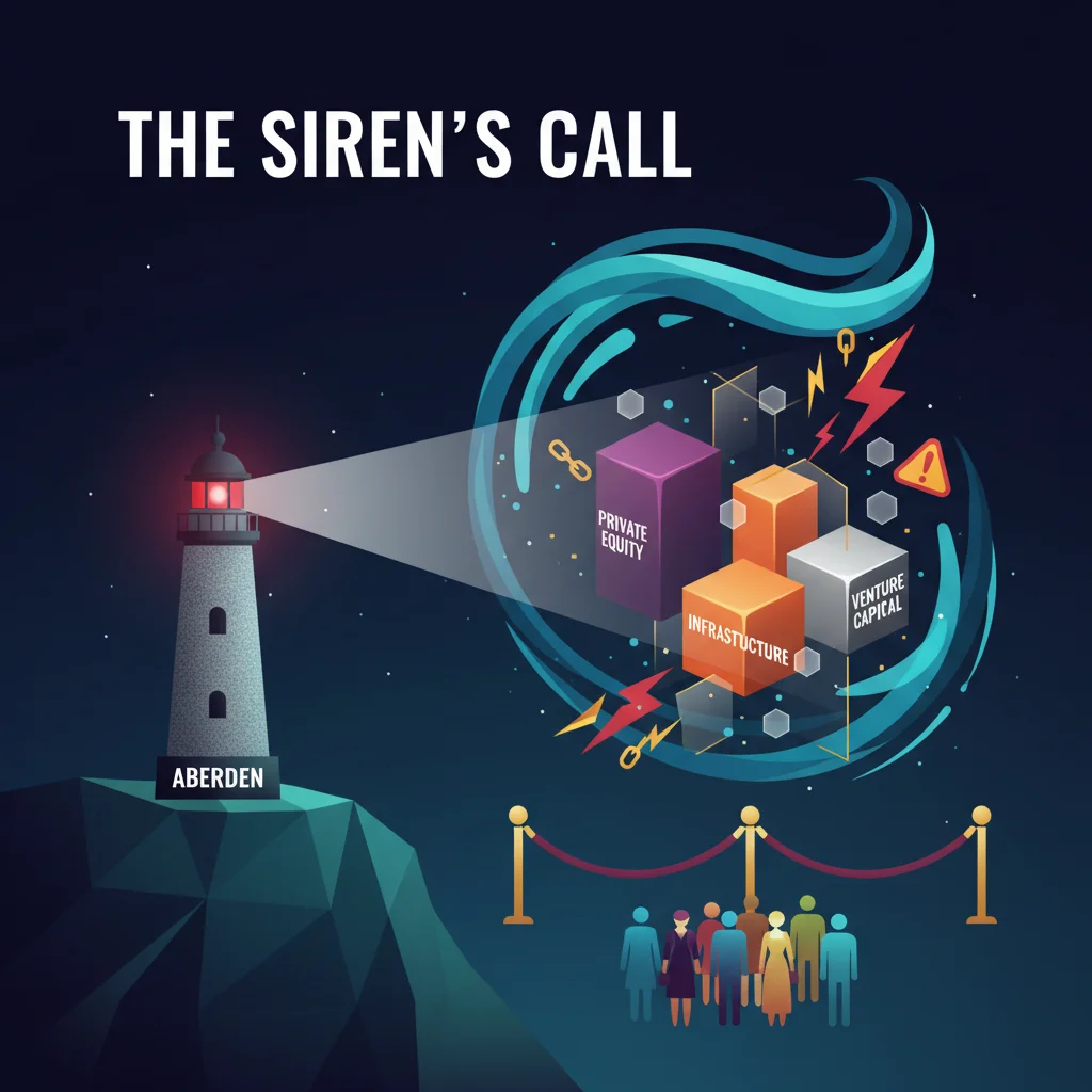 The Siren’s Call: Why Aberdeen is Sounding the Alarm on Private Assets for UK Retail Investors