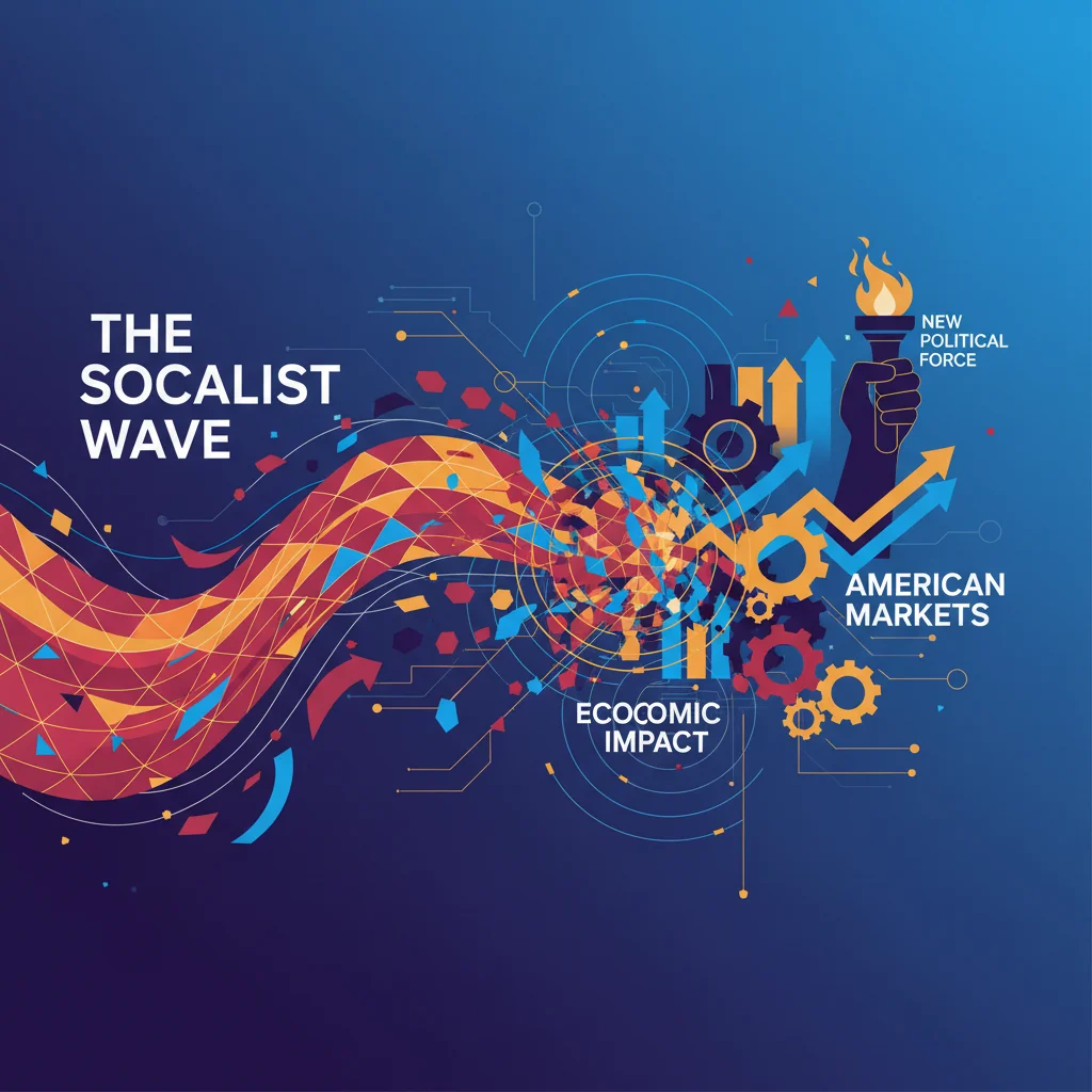 The Socialist Wave: Decoding the Economic Impact of a New Political Force on American Markets