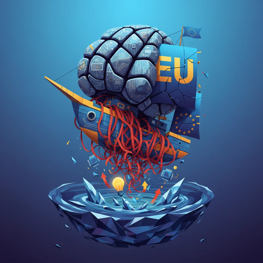 The Billion-Dollar Barnacle: How EU Bureaucracy Is Sinking Innovation and Damaging the Economy