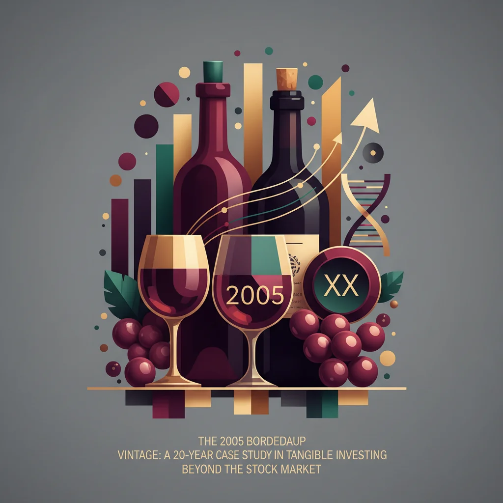 The 2005 Bordeaux Vintage: A 20-Year Case Study in Tangible Asset Investing