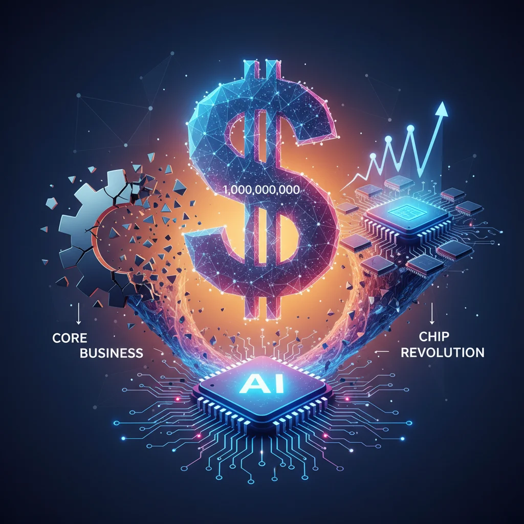 The $1 Billion AI Bet: Why a Tech Giant is Ditching a Core Business to Fuel the Chip Revolution