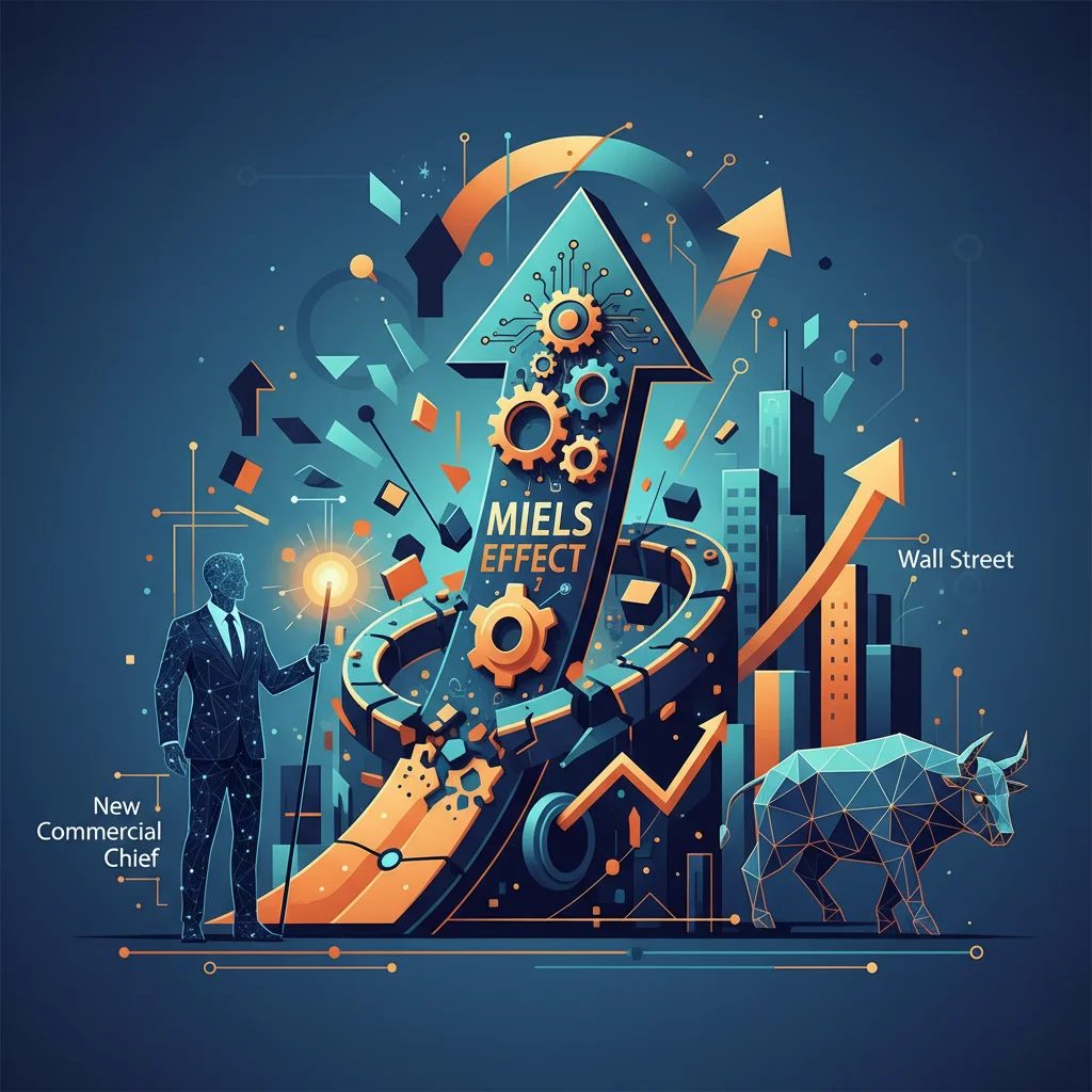 The Miels Effect: Can GSK’s New Commercial Chief Cure Its Ailing Pipeline and Win Back Wall Street?