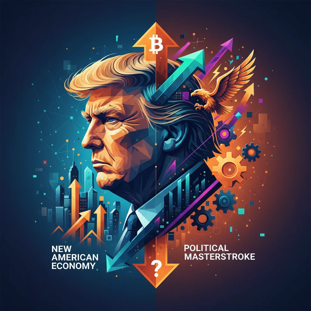 Trump’s Crypto Gambit: A New American Economy or a Political Masterstroke?
