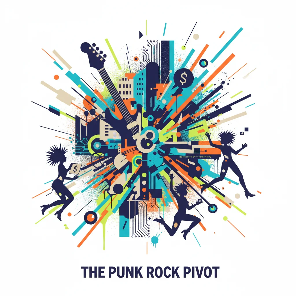 The Punk Rock Pivot: What a New Play Reveals About Fintech’s Rebellion Against Traditional Finance
