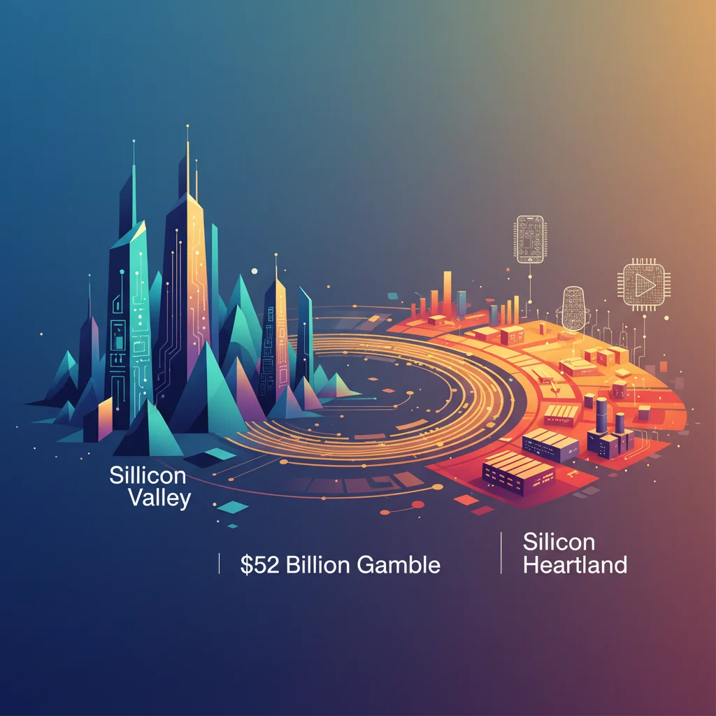From Silicon Valley to Silicon Heartland: The $52 Billion Gamble on America’s Tech Future