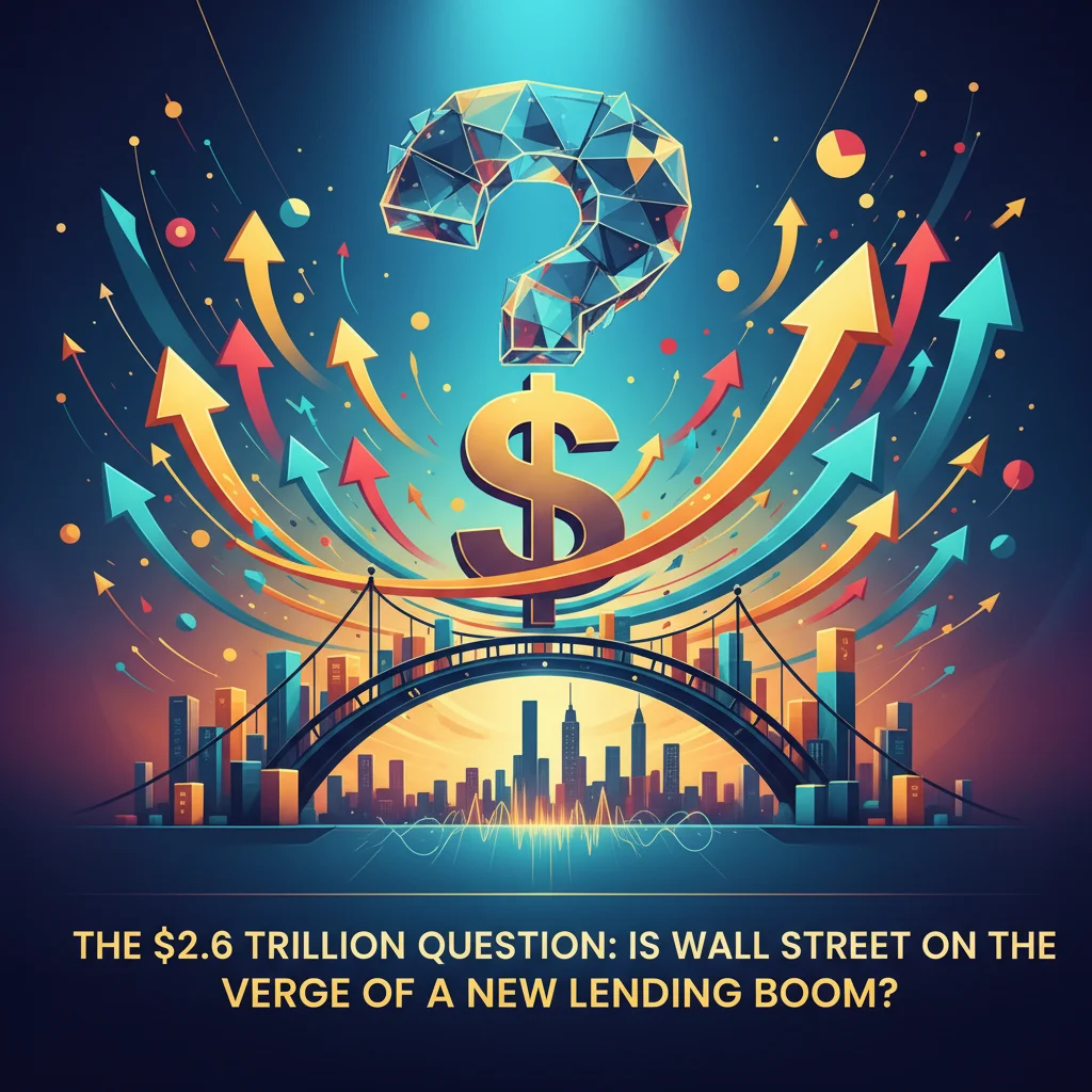 The $2.6 Trillion Question: Is Wall Street on the Verge of a New Lending Boom?